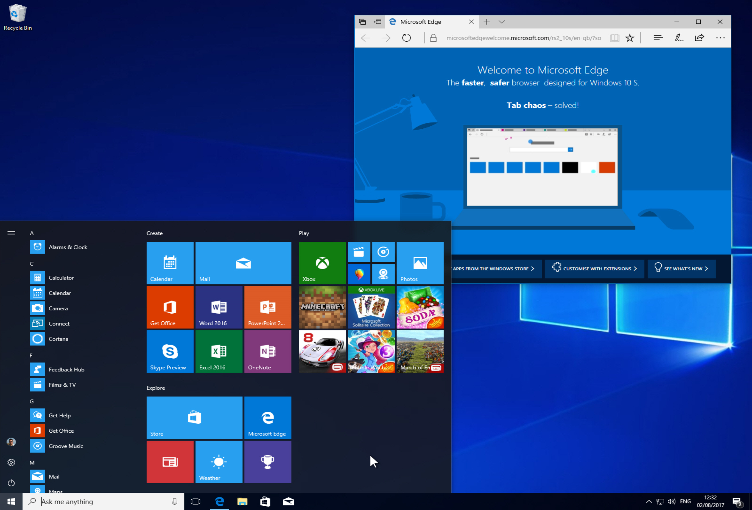 Operating System Software Windows 10
